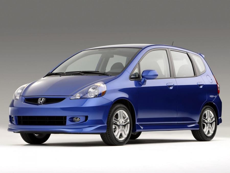  Honda Fit Sport 2006 года  (US) (фото 101 из 118)